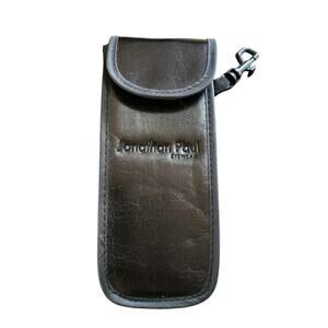 Jonathan Pual Eyewear Black With Clip Case Only